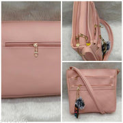 Trendy fancy women slingbags