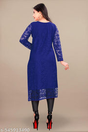 FASHION NET KURTA FOR WOMENS