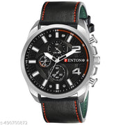 Trendy Round Analog Watch - For Men