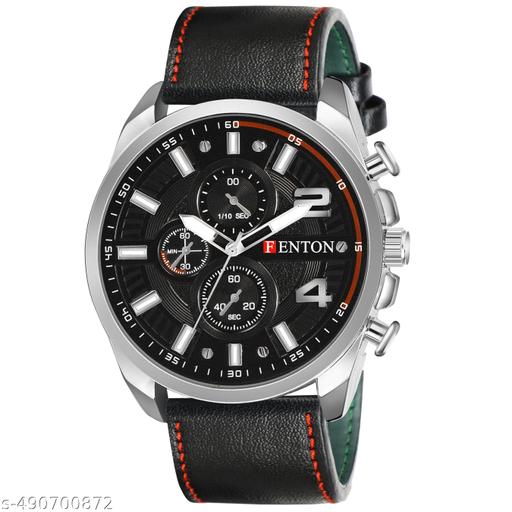 Trendy Round Analog Watch - For Men