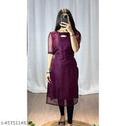 SEQUINEED KURTI
