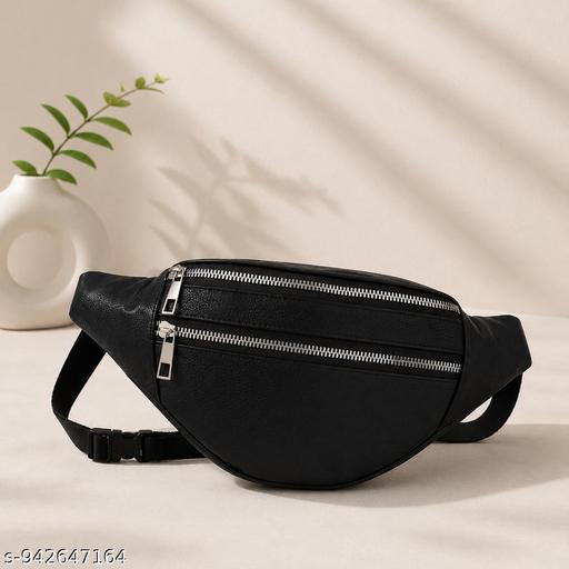 Women’s Stylish Waist Bag for Girls | Trendy Crossbody Sling Belt Bag for Travel & Casual Use