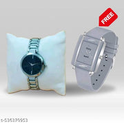 pg creation- two combo women/girl watch pack of 2