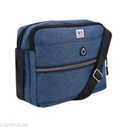 NFI essentials Small Unisex Sling Bag Cross Body Bag for Travelling, Business Messenger Bag Travelling Bag one Side shoulder Bag