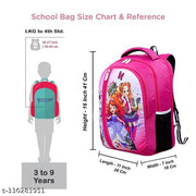 Kids Bag School Bags Kids Backpack Daypack Travel Backpack School Bag for Girls 3-9 Years