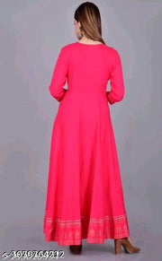 Pink somoso