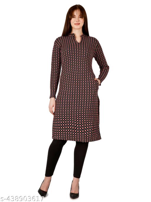 Women's Wool Kurta For Winter