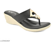 Heels For Women Solid Black