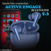 TN DOME Earbuds 12 hours playtime bluetooth wireless headphones earphone bluetooth headset