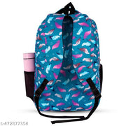 ISB Printed Backpack for school collage office Traveling Outdoor  Waterproof Polyester Material High Quality Bag Men Women Boys and Girls