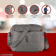 Unisex Sling Bag | Cross Body Multipurpose Hand Bag | Sling Bag For Men & Women | Slim Bag for Office, Cash, Business Collection, Travelling | Sling Bag (Pack of 1)