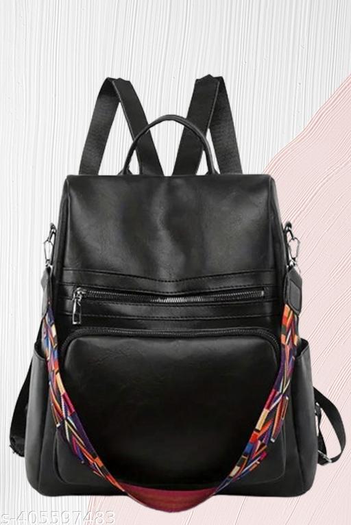 Womenbuzz WomenFab Premium Waterproof Backpack For College Girls | Women Office Bag Durable & Daily Usable (Backpack,bag,backpack for women women bag fashion,stylish)