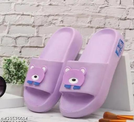 new stylish panda slippers
