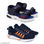 Bersache Comfortable Trendy Outdoor Casual Sandals for BoysCombo(MM)-7019-1721