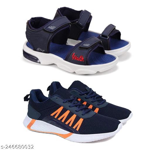 Bersache Comfortable Trendy Outdoor Casual Sandals for BoysCombo(MM)-7019-1721