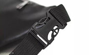 Black Color Leather Waist Bag for Men and Women Unisex Waist Pouch and Belt Bags Combo Classy Casual Wear With Adjustable Straps