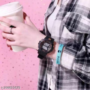 Digital Sports Watch For Women&Girls
