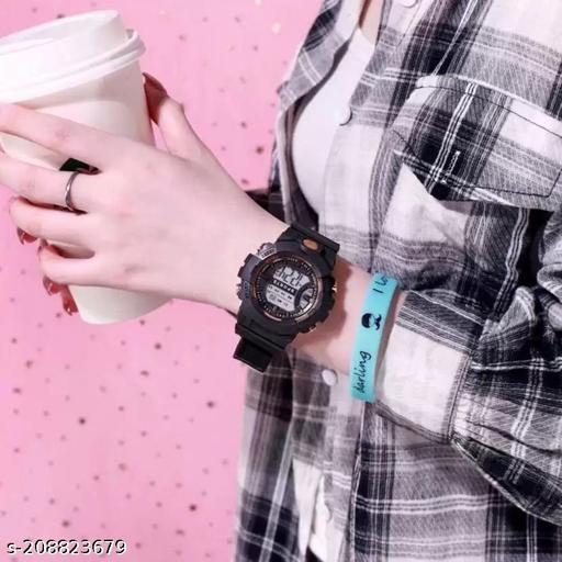 Digital Sports Watch For Women&Girls