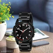 JMV Classic Chronograph PU Belt Watch For Men