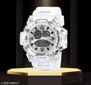 Unisex digital sports watch with multifunction features.| digital sports watch for girls and boys.