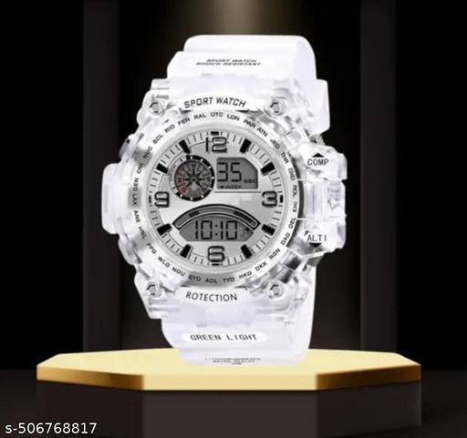 Unisex digital sports watch with multifunction features.| digital sports watch for girls and boys.