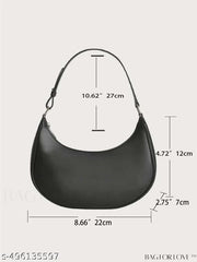 Casual Crossbody Bag with Zipper Pockets - Perfect for On-the-Go