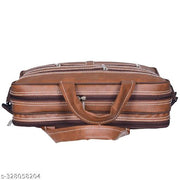 TRENDY LEATHER MENS OFFICIAL LAPTOP BAG RED