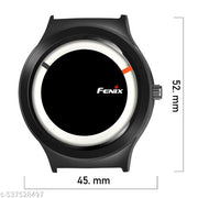 Trendy Round Analog Watch - For Men