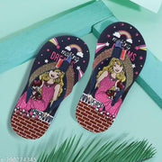 ARAVON Girl's Eva Doll Printed Slipper | Girl Flipflop | Girl Slipper | Slipper For Girl | Flip Flop For Girl