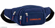 CORROLITE Waterproof Waist Bag for Men and Women | Travel and Daily use Waist Bag