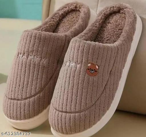 Winter warm slippers | Unisex plush slippers | Cute cartoon slippers | Women indoor slippers | Men fur slippers | Anti-slip warm footwear | Home bedroom slippers | Soft cozy slippers |  Stylish winter slippers