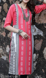 American Crepe Kurti For Women
