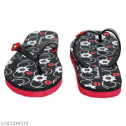 Phonolite Women's Stylish Slippers Combo Pack of 3 Comfortable Daily Wear Flat Footwear | Slippers | Women Slippers | Ladies Slippers | Slippers for Women |