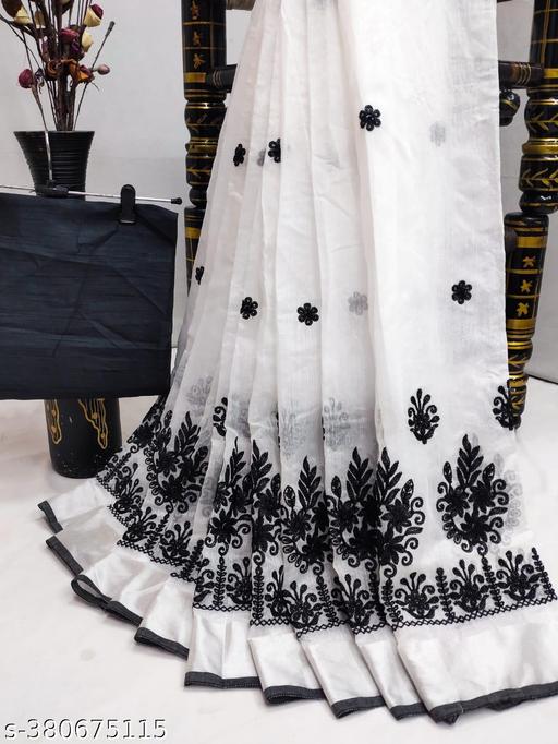 Chanderi saree