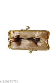 Lemonius Pearls handicrafts embellished women/girl money wallet