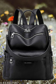 MomsyStore Leather Backpacks For Women And Girls