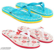 Phonolite Slippers for women/ women slippers ladies / women slipper/ slipper for women/ slipper/ slippers/ chappal /women flip flop /flip flop /pack of 2 combo