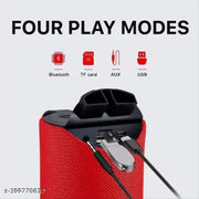 MLA VA WORLD TG-113 High Bass 10W Bluetooth Speaker Thunder Sound Portable Thunder Sound (Random Colour) (Pack of 1)