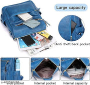 Backpack for women | Women's Casual Daypacks Backpack Handbags Multipurpose Zipper closure Purses and Shoulder Bag with sling belt | Handbag | College | Girls | Office | Gifts