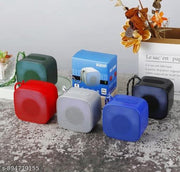 High-Bass Mini Bluetooth Speaker with FM Radio, USB & SD Card Support  Dynamic Sound Wireless Speaker with Colorful LED Party Lights