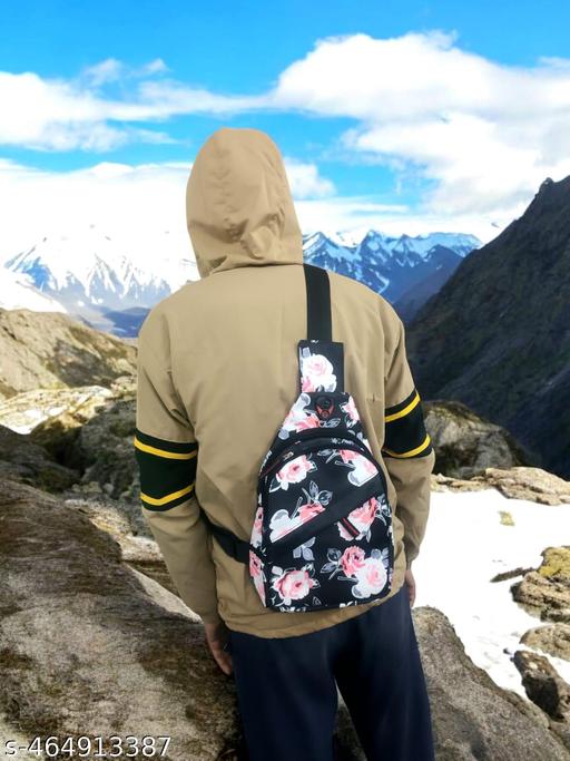N.V.G STORE Sling bags are lightweight and versatile, making them ideal for outdoor activities