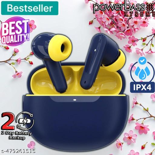 ROCKPODS Earbuds 12 hours playtime bluetooth wireless headphones earphone bluetooth headset