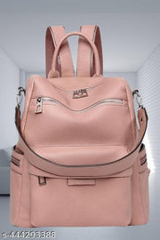 Bohobuzz Backpack Purse for Women Convertible Travel Vintage PU Leather Bag(Backpack,bag,backpack for women women bag fashion,stylish)