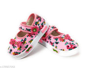 Coolz Girls Baby Fashion and Casual Ballerina Cute-1 Pink for 1-4 yrs