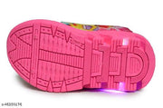 BUNNIES Baby Boys And Baby Girls LED Leight Indian Walking Shoes (1 Years To 13 Years )