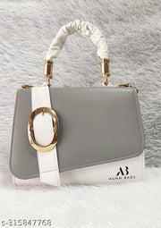 Stylish Women PU Leather Handbag with Top Handle | Trendy Shoulder & Sling Bag for Girls and Women