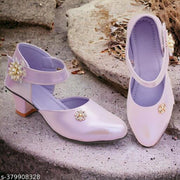 Girls Velcro Stylish Heels
