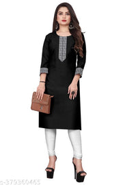 Women Fancy Embroidered Kurti