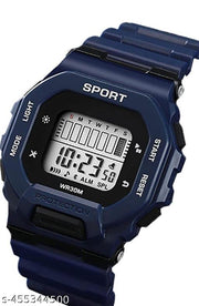 Neavy blue colour sports watch for  men & women 75