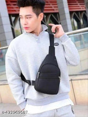 VESMEI Sling Cross Body Travel Office Business Messenger One Side Shoulder Bag
